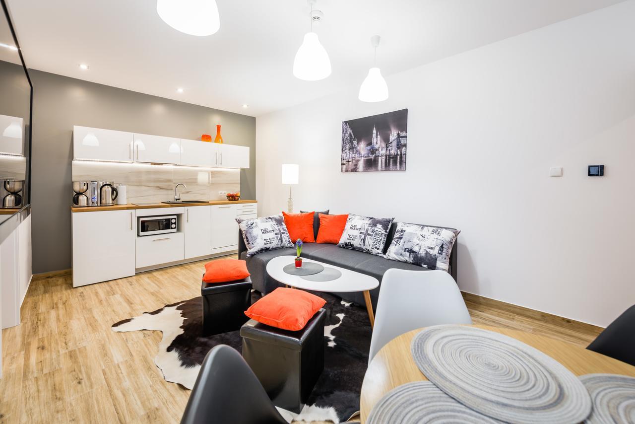 Appartamento Bosacka Wawelofts Cracovia