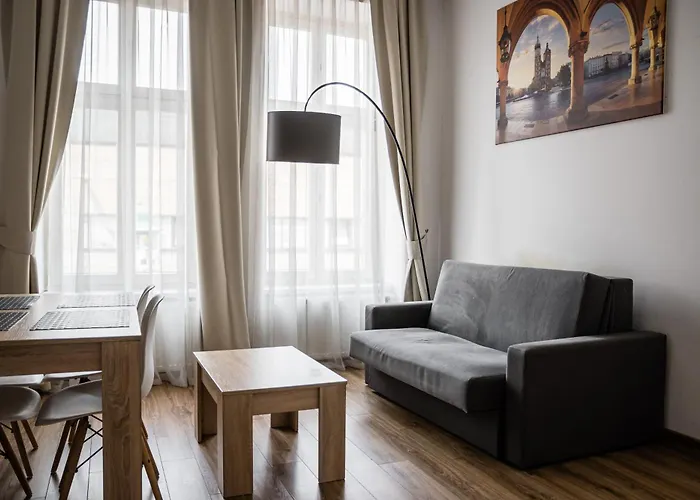 Apartamenty Bosacka Wawelofts