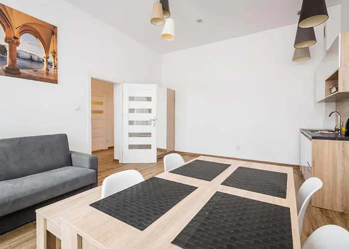 Apartamenty Bosacka Wawelofts